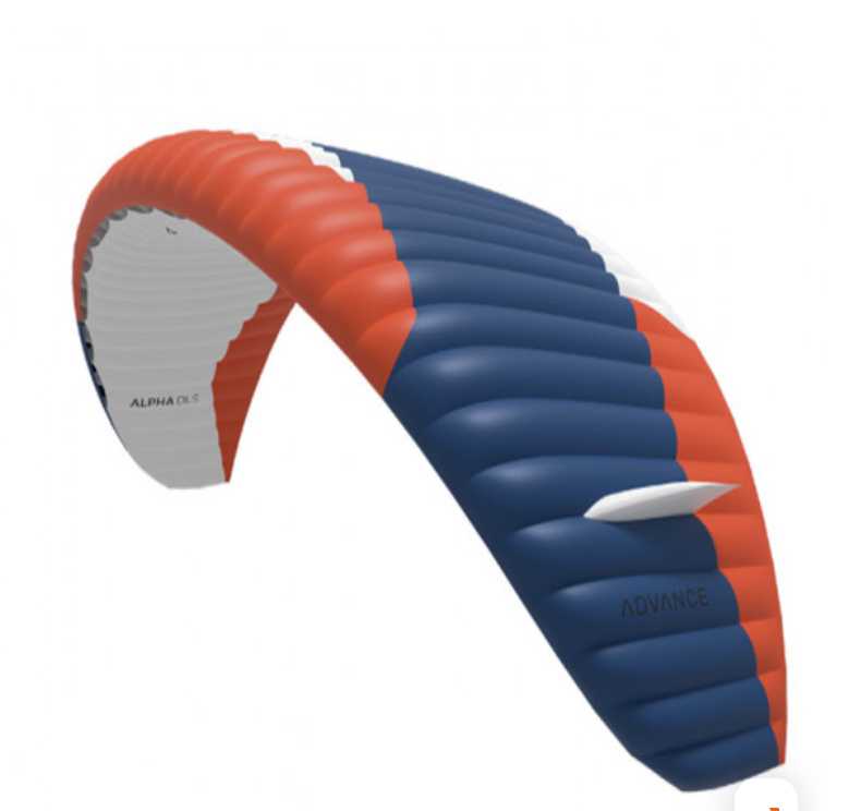 Parapente Advance Alpha 8 DLS : Alpha 8 DLS neuve -EN-A - octobre 25. Alpha 8 DLS neuve -EN-A - octobre 25