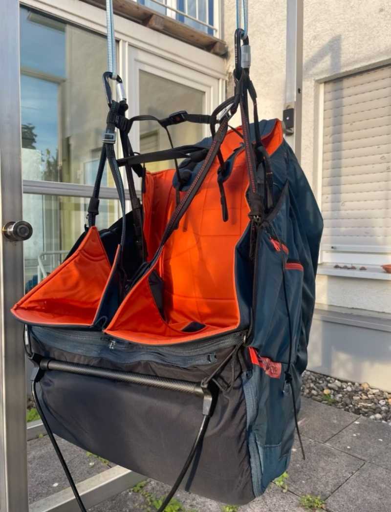 Sellette Skywalk Breeze : Harnais Skywalk Breeze 2 L. Harnais Skywalk Breeze 2 L