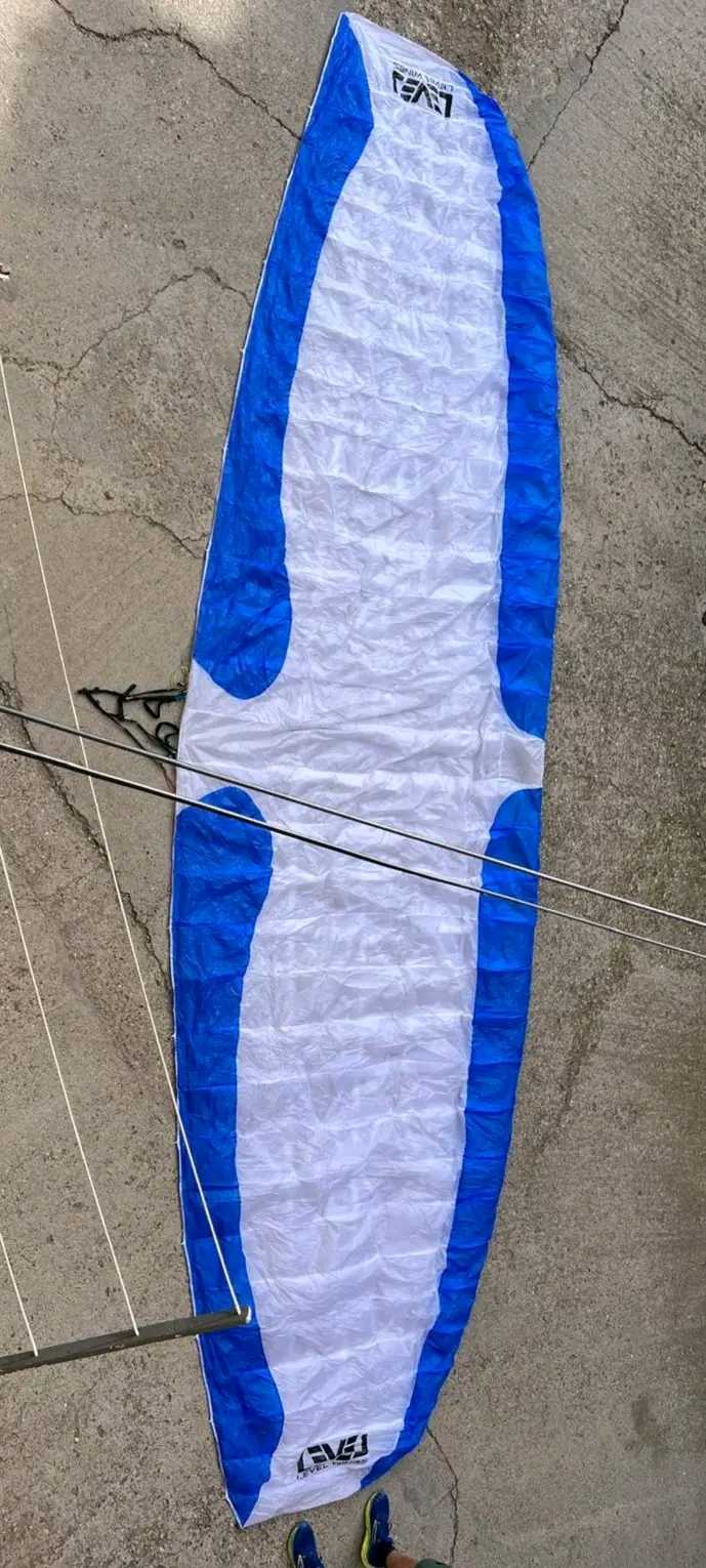 Parapente Level Wings : Aile Level Wings Flame 16 Light.. Aile Level Wings Flame 16 Light.