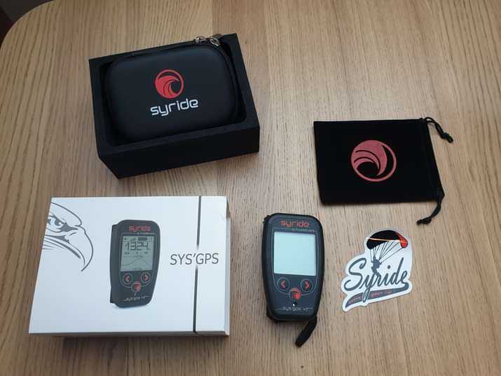 Vario Syride Sys'GPS V3