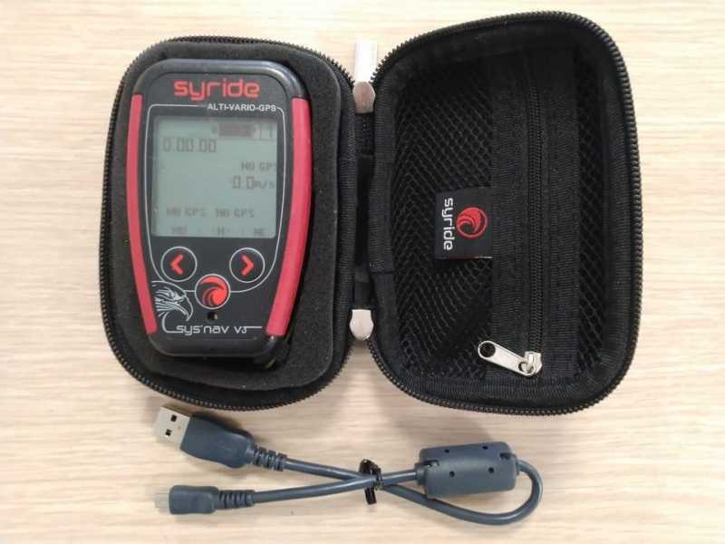 Alti Vario GPS – Syride – Sys’Nav V3