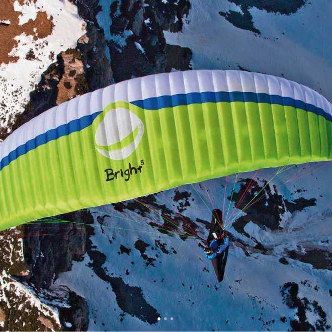 PARAPENTE GRADIENT BRIGHT 5