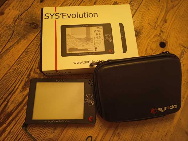 Tablette syride évolution