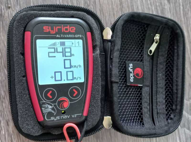 Syride Alto Vario GPS Sys'nav V3