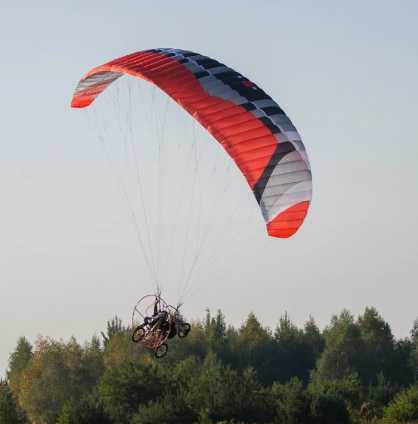 Voile parapente / paramoteur Némo5 28 m2