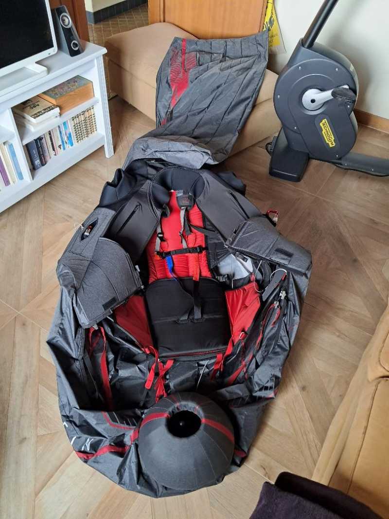 Gin Genie Race 5 XL, 2025, neuve