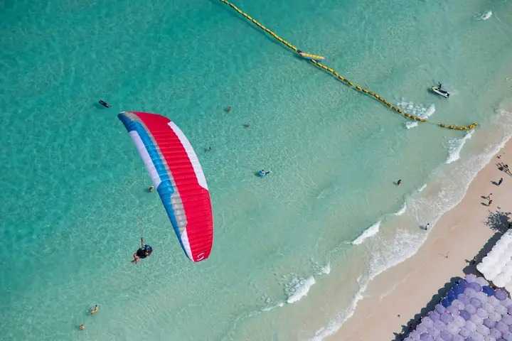 Parapente Supair Leaf 3 : Supair Leaf 3 Valcano taille S. Supair Leaf 3 Valcano taille S