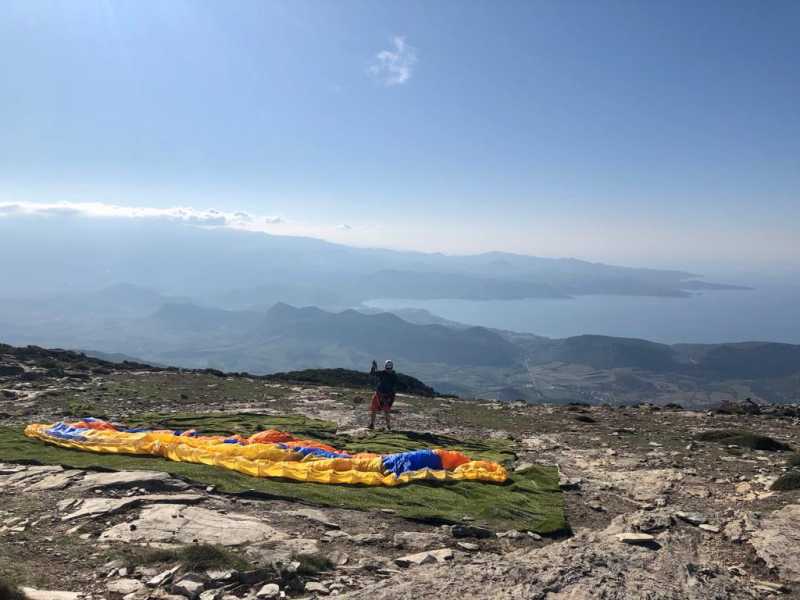 Parapente Skywalk Mescal 6 - Orange - mode Sport : Skywalk Mescal 6 (EN-A, taille S, 75-95 Kg) + secours Skywalk Pepper Cross light 110. Skywalk Mescal 6 (EN-A, taille S, 75-95 Kg) + secours Skywalk Pepper Cross light 110
