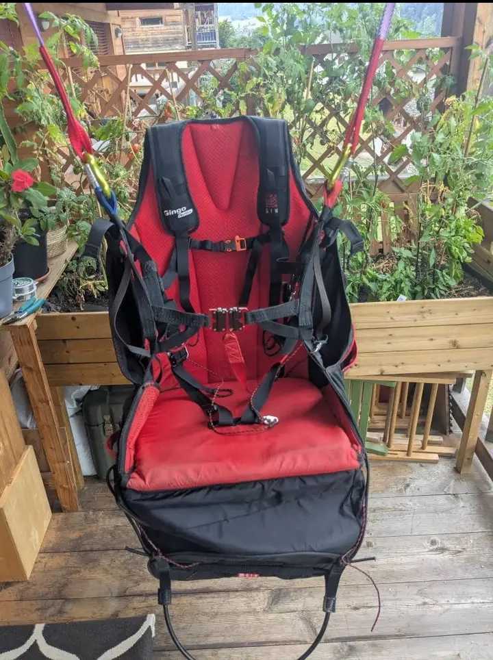 Sellette Gin Gingo : Sellette Gin Gingo Airlite Taille L. Sellette Gin Gingo Airlite Taille L