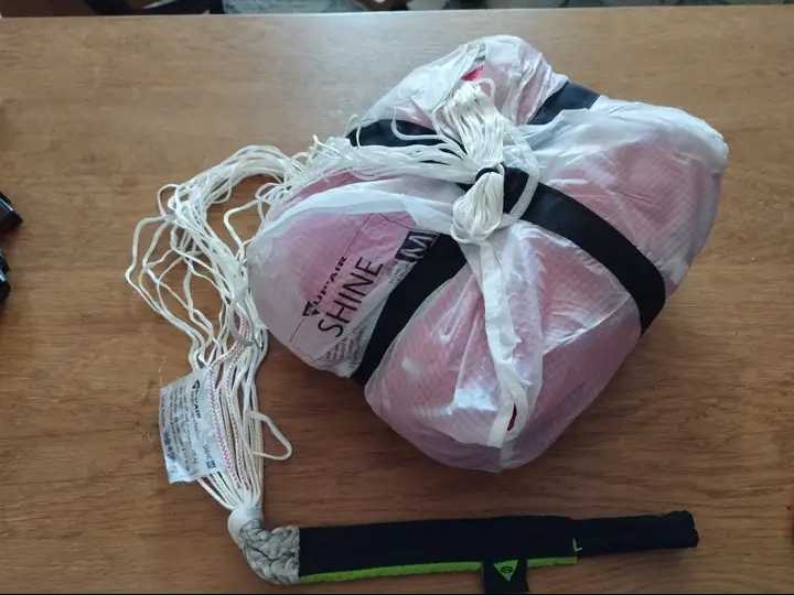 Parachute de secours SUPAIR SHINE en taille M