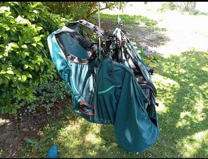 Sellette parapente Supair evo lite 2 en taille L