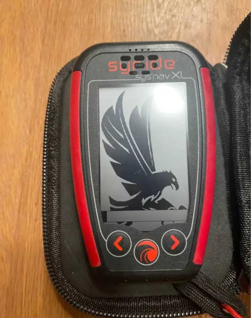SYRIDE SYS' NAV XL  ALTI VARIO GPS COMME NEUF