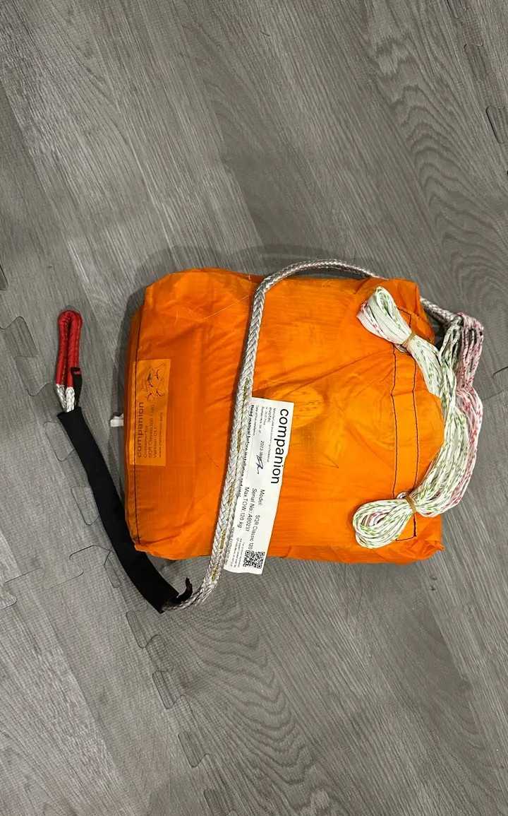 Parachute de secours Advance Companion SQR Classic 120