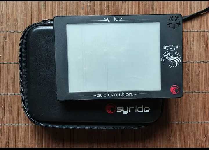 Tablette Syride sys’evolution Vario GPS parapente TBE