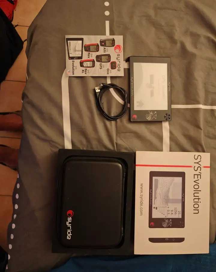 Syride SYS' Evolution, Alti-Vario-GPS.