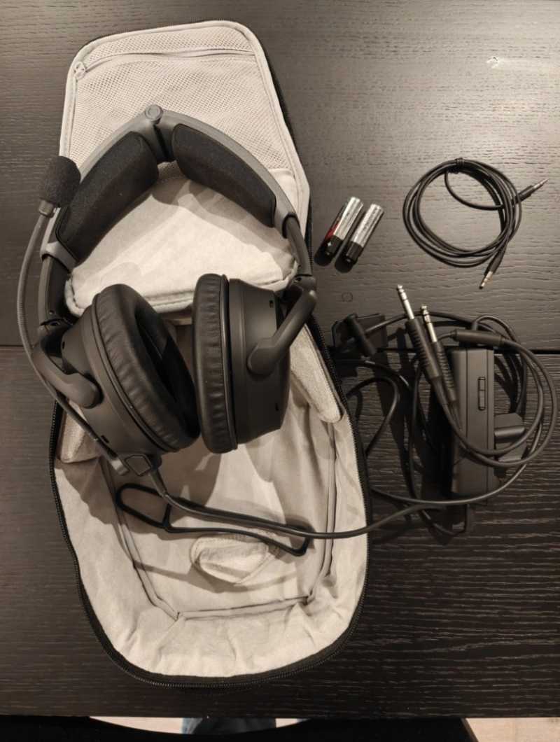 Accessoire Bose A30 : Casque Bose A30 avec double prise GA Bluetooth. Casque Bose A30 avec double prise GA Bluetooth