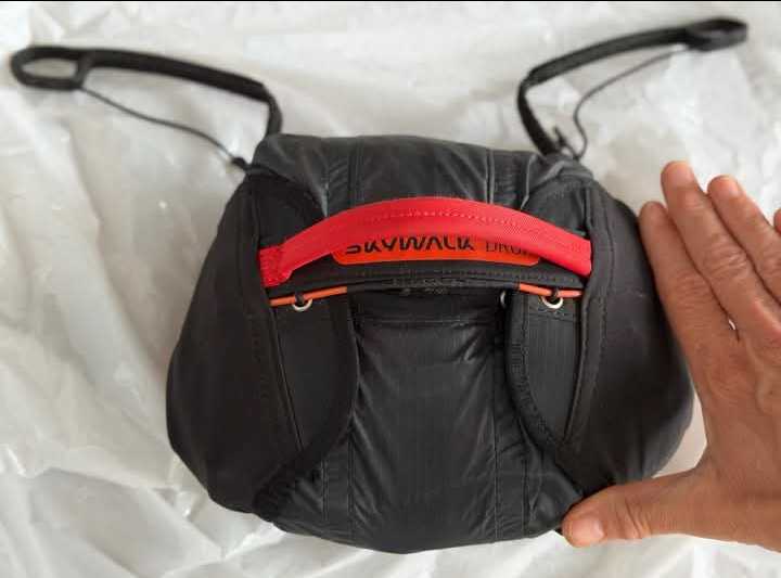 Parachute secours  TAPA X-ALP Skiywalk (PTV 90, poids 784g)