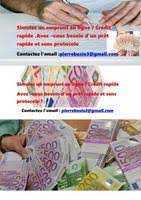 Offre de prêt . Témoignage j’ai reçu mon prêt :