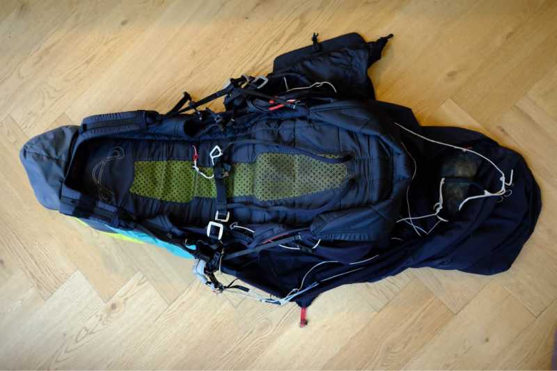 Sellette Lightness Advance : Sellette Advance Lightness 3 taille L. Sellette Advance Lightness 3 taille L