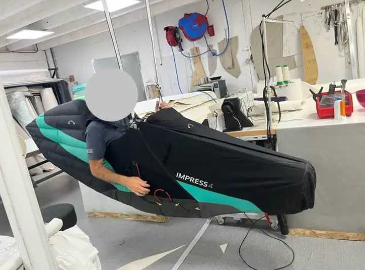 Sellette Advance Impress 4 Taille M