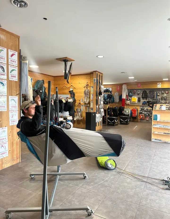 Sellette parapente light NEO Stay up M