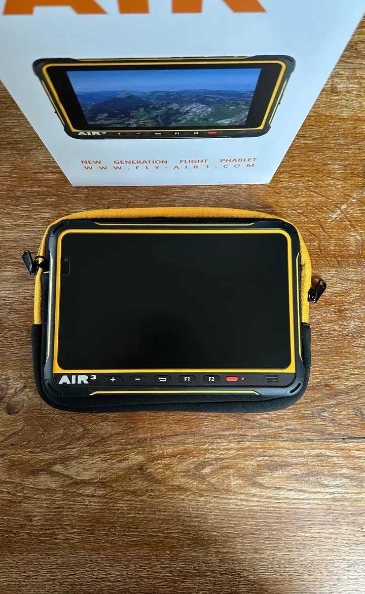 Tablette Parapente Vario GPS Air 3 7.3