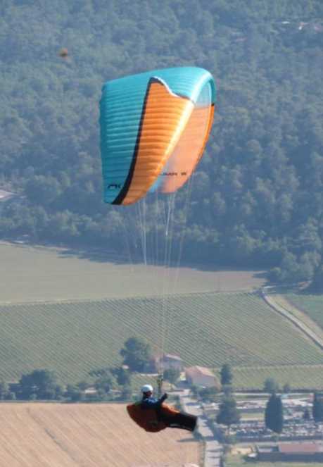 Parapente Niviuk Ikuma 2 : Belle Ikuma 2. Belle Ikuma 2