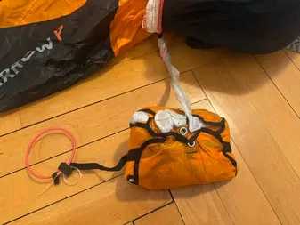 Parachute Gin Yeti : GIN YETI UL TAILLE S MAX 85kg. GIN YETI UL TAILLE S MAX 85kg