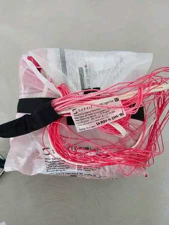 Parachute Supair Fluid : Supair Fluid Light Evo Taille M. Supair Fluid Light Evo Taille M