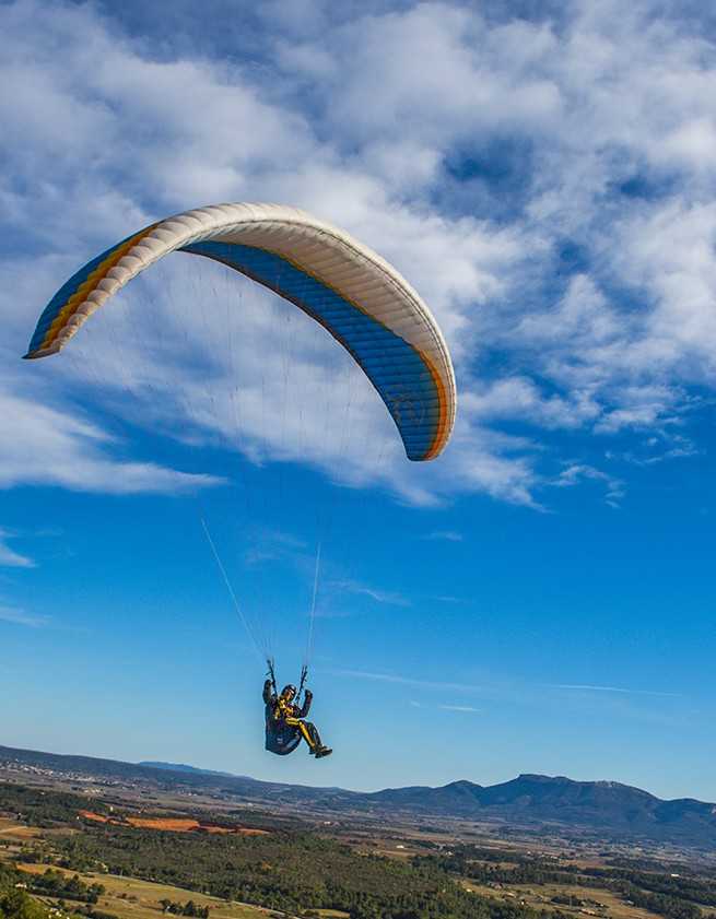 Rise 4 Air Design XS (60-78 kg) bleue.