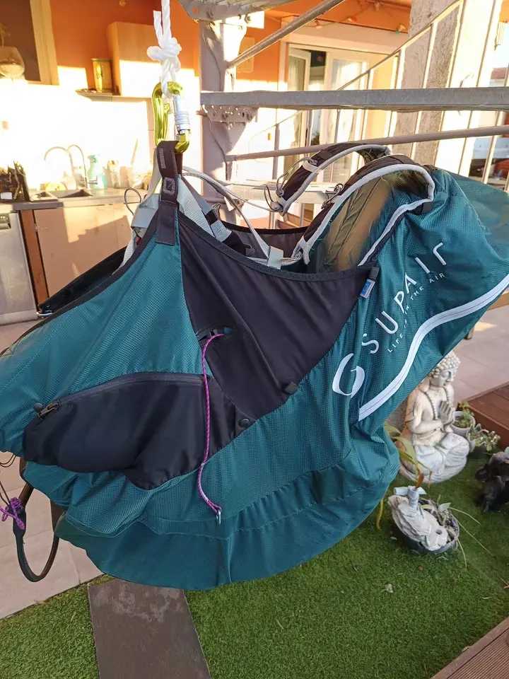 Sellette parapente Evo lite supair taille M de 2022