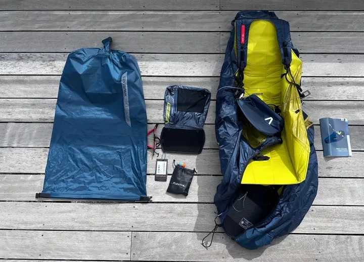 Sellette cocon ultra-light Range X-Alps 3 Taille S
