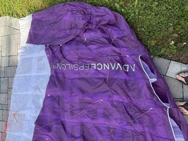 Parapente Advance Epsilon 8 : Advance Epsilon 8. Advance Epsilon 8