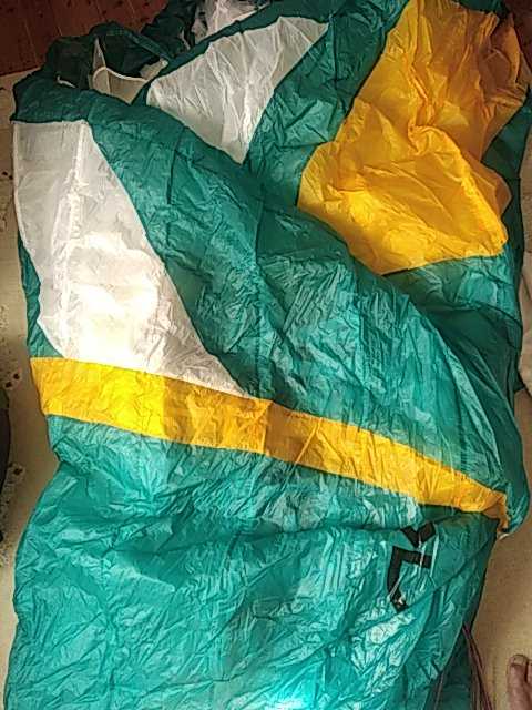 Parapente NIVIUK CODE P : NIVIU CODE P 16. NIVIU CODE P 16