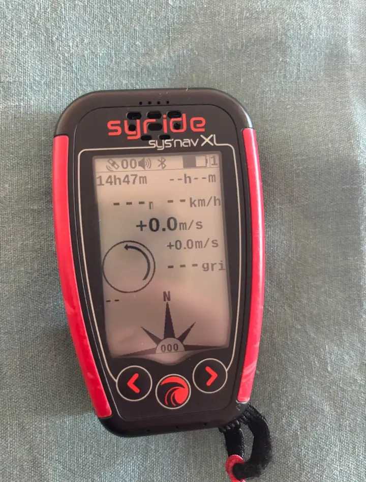 Alti-vario GPS SYRIDE SYS’Nav XL