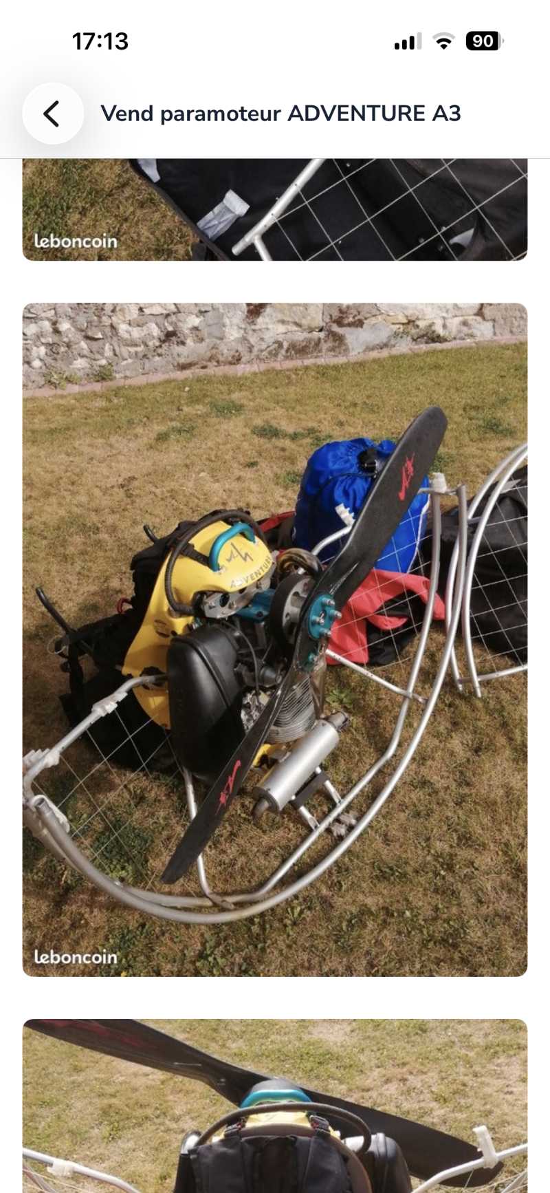 Paramoteur