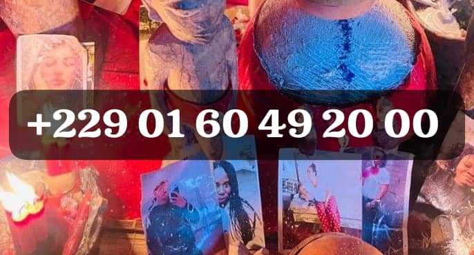 Retour affectif rapide et définitif de l’être aimé, Faire revenir son ex sans lui parler, Rituel de retour d’affection amoureux rapide +229 01 60 49 20 00