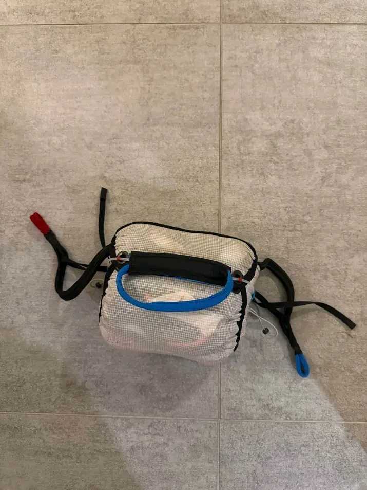Secours Yeti UL S, avec container lite Neo M