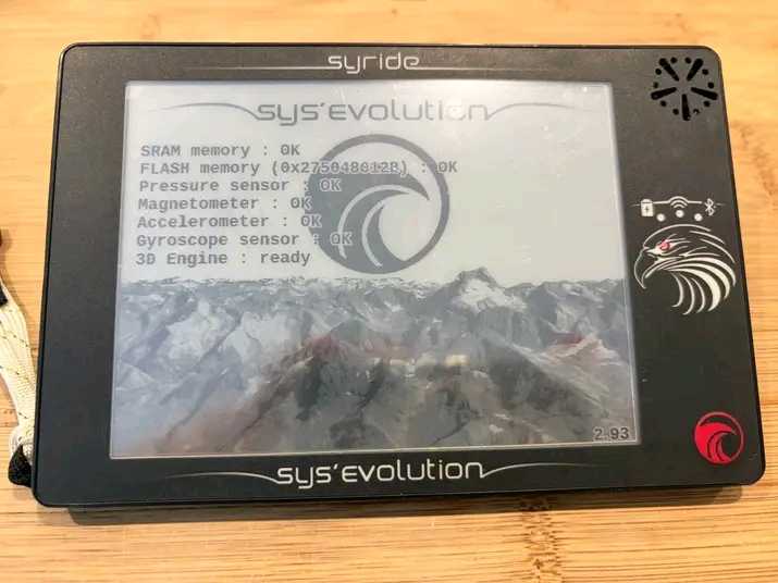 Syride SYS'NAV Evolution