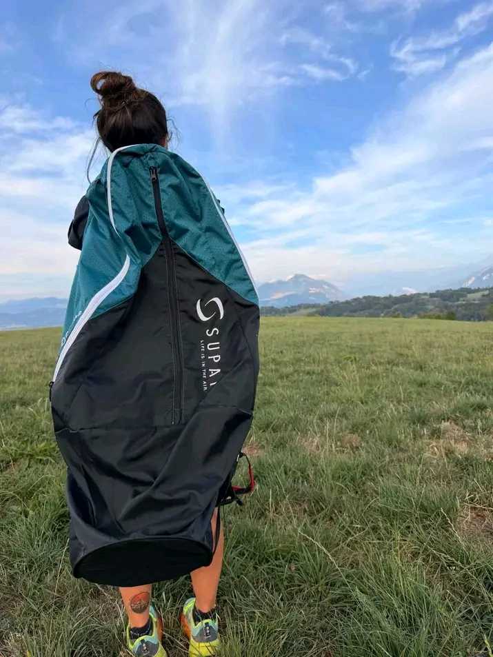 Sellette SUPAIR Altirando Lite + Secours NIVIUK Octagon 2