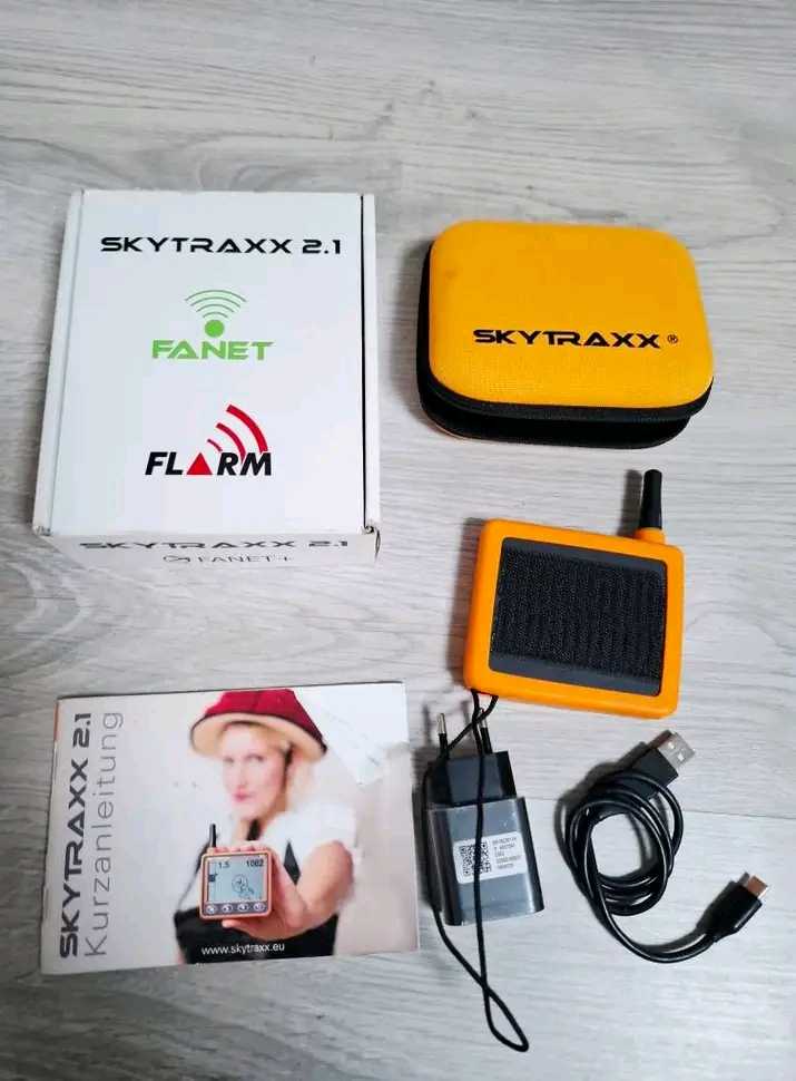 Accessoire Fanet Flarm : Skytraxx 2.1. Skytraxx 2.1