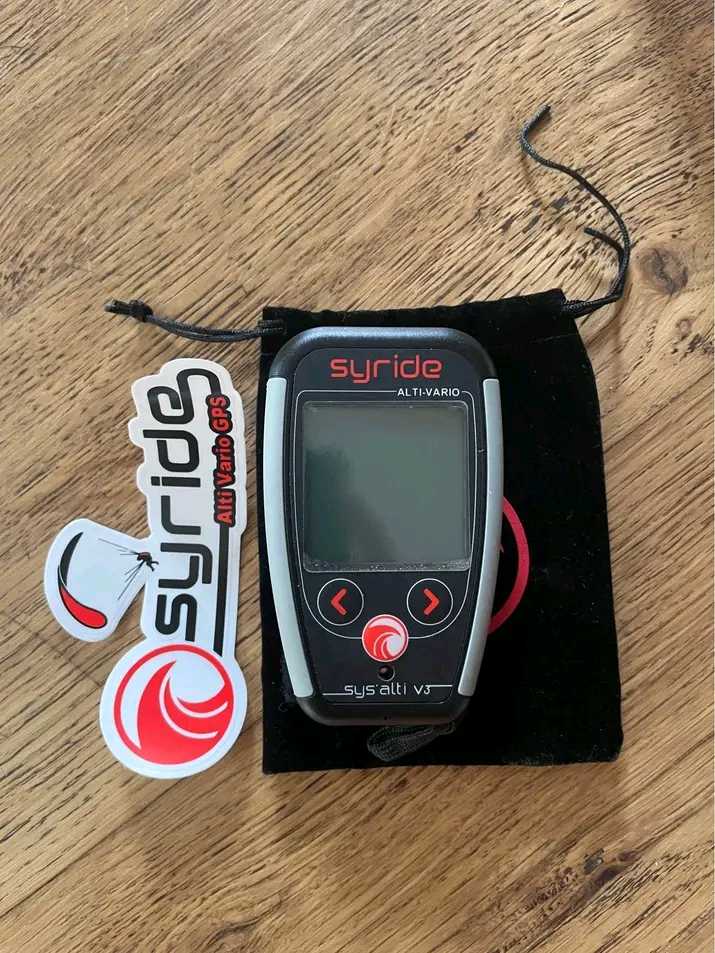 Accessoire Syride Sys : Syride SYS’Alti V3. Syride SYS’Alti V3