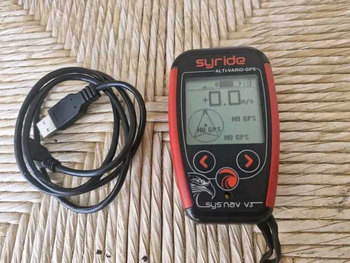 Accessoire Vario Syride : SYRIDE SYS’Nav V3. SYRIDE SYS’Nav V3