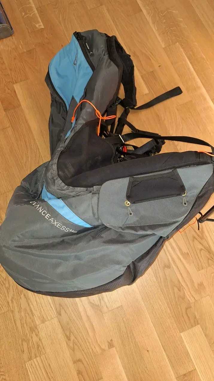 Sellette Advance Axess 2 Air + secours Sky Country SQ-26