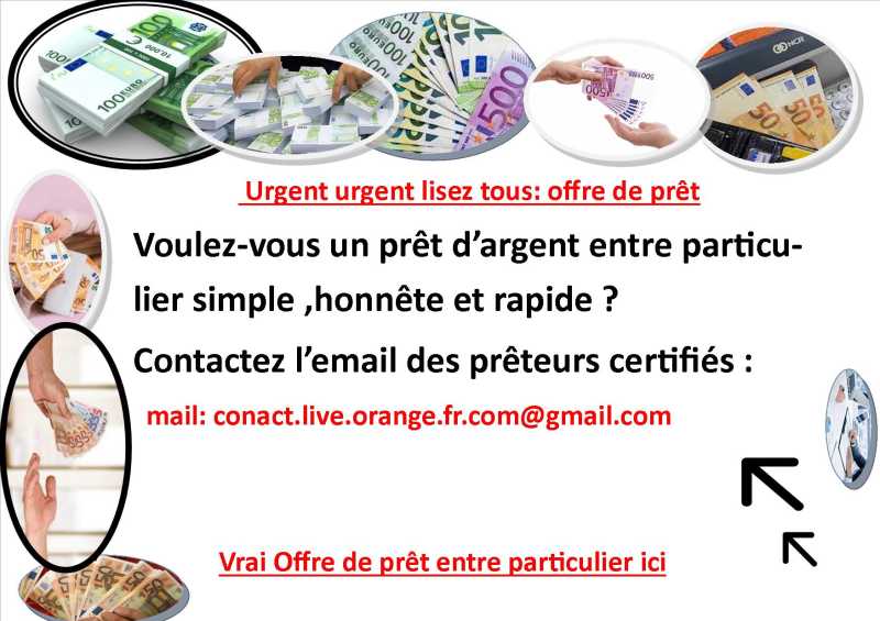 Paramoteur 34 : OFFRE DE PRÊT ENTRE PARTICULIER facile et rapide .✅. OFFRE DE PRÊT ENTRE PARTICULIER facile et rapide .✅