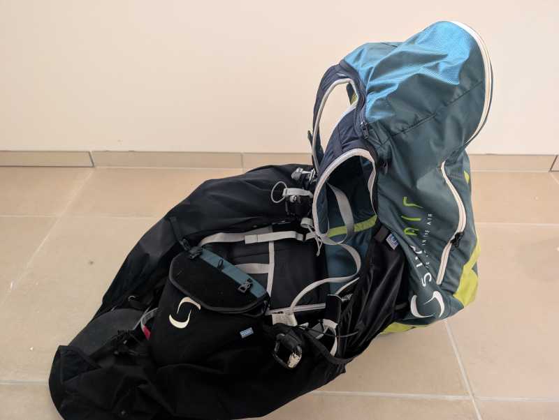 Sellette Supair Evo Lite : Supair Evo Lite. Supair Evo Lite