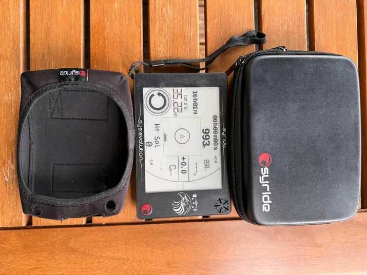 Tablette Vario parapente