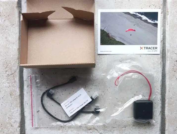 XC Tracer Mini III GPS