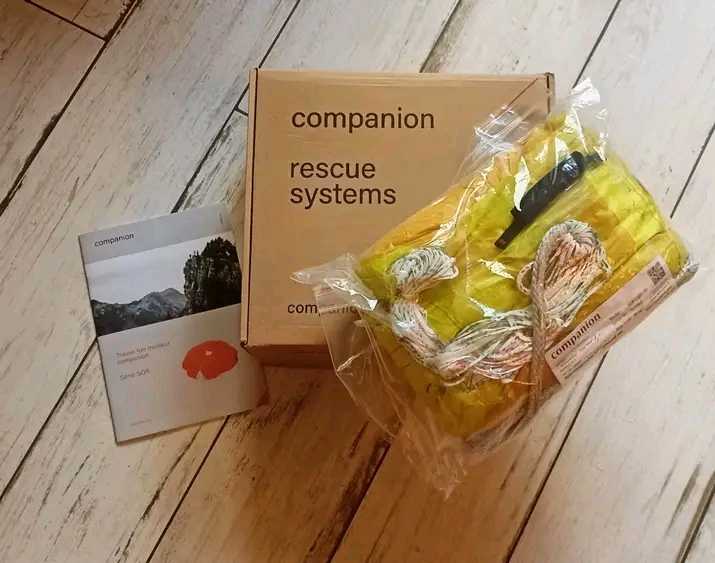 Parachute Companion SQR Light Advance (80 kg)