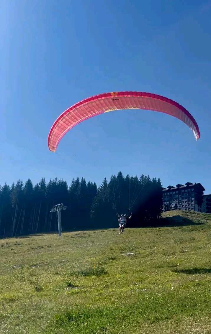 Voile biplace level Force 41